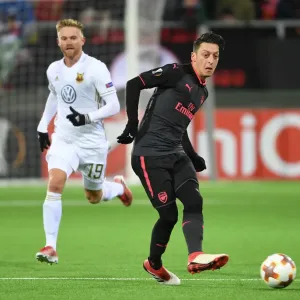 Mesut Ozil in Action: Arsenal vs Ostersunds FK, UEFA Europa League 2018 Mesut Ozil in Action: Arsenal vs Ostersunds FK, UEFA Europa League 2018