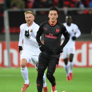 Mesut Ozil in Action: Arsenal vs Ostersunds FK, UEFA Europa League 2018 Mesut Ozil in Action: Arsenal vs Ostersunds FK, UEFA Europa League 2018
