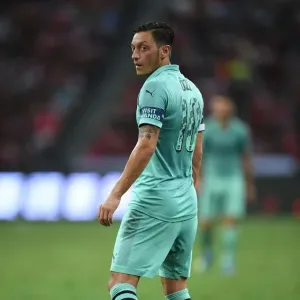 Mesut Ozil in Action: Arsenal vs Paris Saint-Germain, International Champions Cup 2018 Mesut Ozil in Action: Arsenal vs Paris Saint-Germain, International Champions Cup 2018