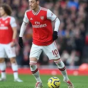 Mesut Ozil in Action: Arsenal vs. Sheffield United, Premier League 2019-20