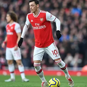 Mesut Ozil in Action: Arsenal vs Sheffield United, Premier League 2019-20
