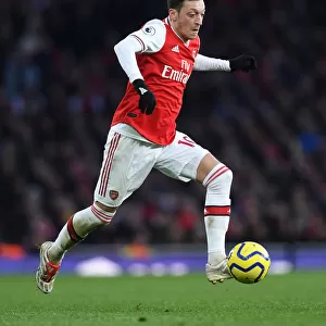 Mesut Ozil in Action: Arsenal vs. Sheffield United, Premier League 2019-20