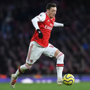 Mesut Ozil in Action: Arsenal vs. Sheffield United, Premier League 2019-20