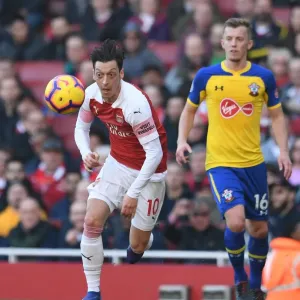 Mesut Ozil in Action: Arsenal vs Southampton, Premier League 2018-19 Mesut Ozil in Action: Arsenal vs Southampton, Premier League 2018-19