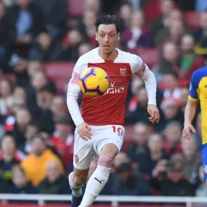 Mesut Ozil in Action: Arsenal vs Southampton, Premier League 2018-19 Mesut Ozil in Action: Arsenal vs Southampton, Premier League 2018-19