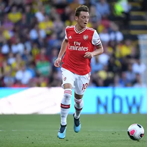 Mesut Ozil in Action: Arsenal vs. Watford, Premier League 2019-2020