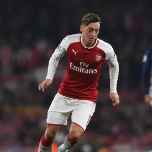 Mesut Ozil in Action: Arsenal vs. West Bromwich Albion, Premier League 2017-18 Mesut Ozil in Action: Arsenal vs. West Bromwich Albion, Premier League 2017-18