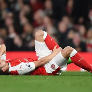 Mesut Ozil in Action: Arsenal vs. West Ham United, Premier League 2016-17 Mesut Ozil in Action: Arsenal vs. West Ham United, Premier League 2016-17