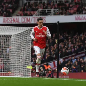 Mesut Ozil in Action: Arsenal vs. West Ham United, Premier League 2019-2020