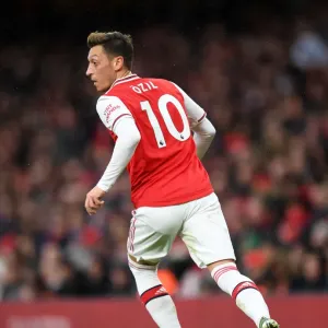Mesut Ozil in Action: Arsenal vs. Wolverhampton Wanderers, Premier League 2019-20 Mesut Ozil in Action: Arsenal vs. Wolverhampton Wanderers, Premier League 2019-20