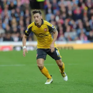 Mesut Ozil: In Action against Burnley, Premier League 2016-17 Mesut Ozil: In Action against Burnley, Premier League 2016-17