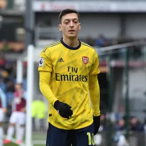 Mesut Ozil in Action: Burnley vs. Arsenal, Premier League 2019-2020 Mesut Ozil in Action: Burnley vs. Arsenal, Premier League 2019-2020