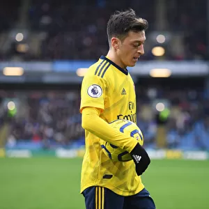 Mesut Ozil in Action: Burnley vs. Arsenal, Premier League 2019-20