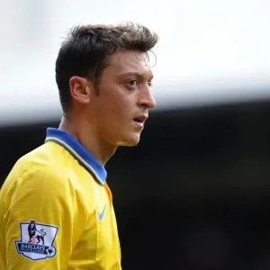 Mesut Ozil in Action: Crystal Palace vs. Arsenal, Premier League 2013-14
