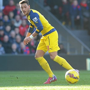 Mesut Ozil in Action: Crystal Palace vs Arsenal, Premier League 2014-15