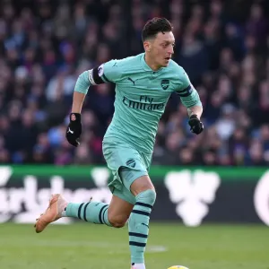 Mesut Ozil in Action: Crystal Palace vs Arsenal, Premier League 2018-19 Mesut Ozil in Action: Crystal Palace vs Arsenal, Premier League 2018-19