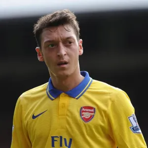 Mesut Ozil in Action: Crystal Palace vs Arsenal, Premier League 2013-14