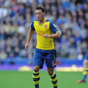 Mesut Ozil in Action: Everton vs Arsenal, Premier League 2014/15