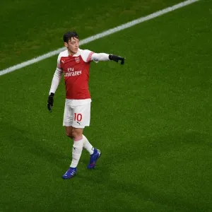 Mesut Ozil in Action Print