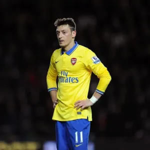 Mesut Ozil in Action: Southampton vs. Arsenal, Premier League 2013-14 Mesut Ozil in Action: Southampton vs. Arsenal, Premier League 2013-14