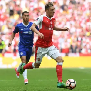 Mesut Ozil (Arsenal). Arsenal 2: 1 Chelsea. FA Cup Final. Wembley Stadium, 27 / 5 / 17 Mesut Ozil (Arsenal). Arsenal 2: 1 Chelsea. FA Cup Final. Wembley Stadium, 27 / 5 / 17