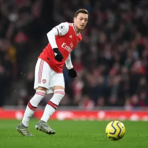 Mesut Ozil Print - Arsenal 2:2 Southampton