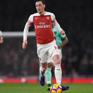 Mesut Ozil Print - Arsenal 5:1 AFC Bournemouth