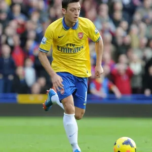 Mesut Ozil (Arsenal). Crystal Palace 0: 2 Arsenal. Barclays Premier League. Selhurst Park, 26 / 10 / 13