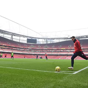 Mesut Ozil: Arsenal FC vs Manchester United, Premier League 2019-2020