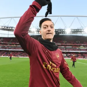 Mesut Ozil: Arsenal FC vs. Wolverhampton Wanderers, Premier League 2018-19