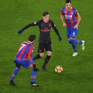 Season 2017-18 Prints: Crystal Palace v Arsenal 2017-18