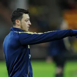 Mesut Ozil (Arsenal). Norwich City 1: 1 Arsenal. Barclays Premier League. Carrow Road Mesut Ozil (Arsenal). Norwich City 1: 1 Arsenal. Barclays Premier League. Carrow Road