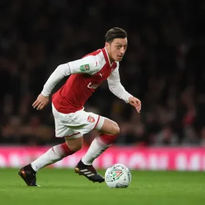 Mesut Ozil: Arsenal Star in Action against Chelsea Mesut Ozil: Arsenal Star in Action against Chelsea