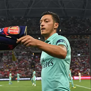 Mesut Ozil: Arsenal Star's Focus Before Arsenal vs. Paris Saint-Germain (PSG) International Champions Cup 2018, Singapore
