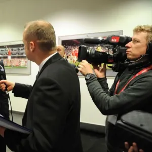 Mesut Ozil: Arsenal Star's Pre-Match Interview Before Arsenal vs Fulham (2013-14) Mesut Ozil: Arsenal Star's Pre-Match Interview Before Arsenal vs Fulham (2013-14)