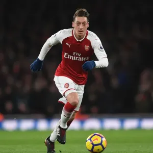 Mesut Ozil: Arsenal vs. Chelsea, Premier League 2017-18