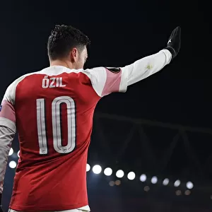 Mesut Ozil: Arsenal vs. Qarabag, Europa League 2018-19