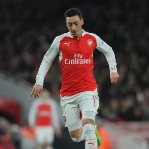 Mesut Ozil: Arsenal vs Swansea City (Premier League 2015-16)
