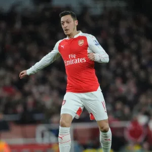 Mesut Ozil: Arsenal vs Swansea City (Premier League 2015-16)
