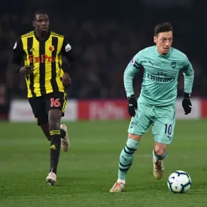 Mesut Ozil: Arsenal vs. Watford, Premier League 2018-19