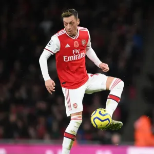 Mesut Ozil: Arsenal vs. Wolverhampton Wanderers, Premier League 2019-20 Mesut Ozil: Arsenal vs. Wolverhampton Wanderers, Premier League 2019-20