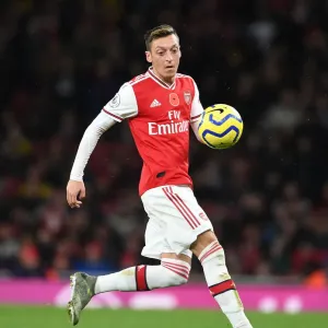 Mesut Ozil: Arsenal vs. Wolverhampton Wanderers, Premier League 2019-20 Mesut Ozil: Arsenal vs. Wolverhampton Wanderers, Premier League 2019-20