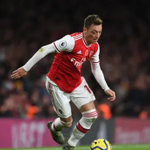 Mesut Ozil: Arsenal vs. Wolverhampton Wanderers, Premier League 2019-20 Mesut Ozil: Arsenal vs. Wolverhampton Wanderers, Premier League 2019-20