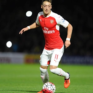 Mesut Ozil (Arsenal). Watford 0: 3 Arsenal. Barclays Premier League. Vicarage Road