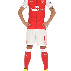 Mesut Ozil: Arsenal's 2016-17 First Team Member