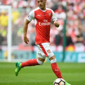 Mesut Ozil: Arsenal's FA Cup Semi-Final Star vs Manchester City