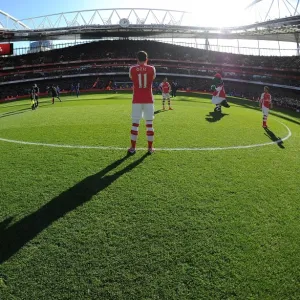 Mesut Ozil: Arsenal's Focus Against Everton, Premier League 2014-2015 Mesut Ozil: Arsenal's Focus Against Everton, Premier League 2014-2015