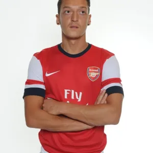 Mesut Ozil: Arsenal's New Signing at Munich Photo Shoot
