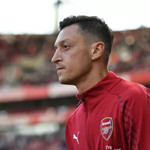 Mesut Ozil: Arsenal's No. 10 Ready for Action against Watford (2018-19)