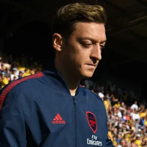 Mesut Ozil: Arsenal's Star Gear Up for Watford Clash (Premier League 2019-20)